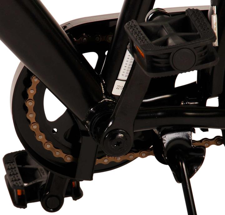 Produktbild Volare Thombike Kinderfiets - Jongens - 20 inch - Zwart Groen (20")