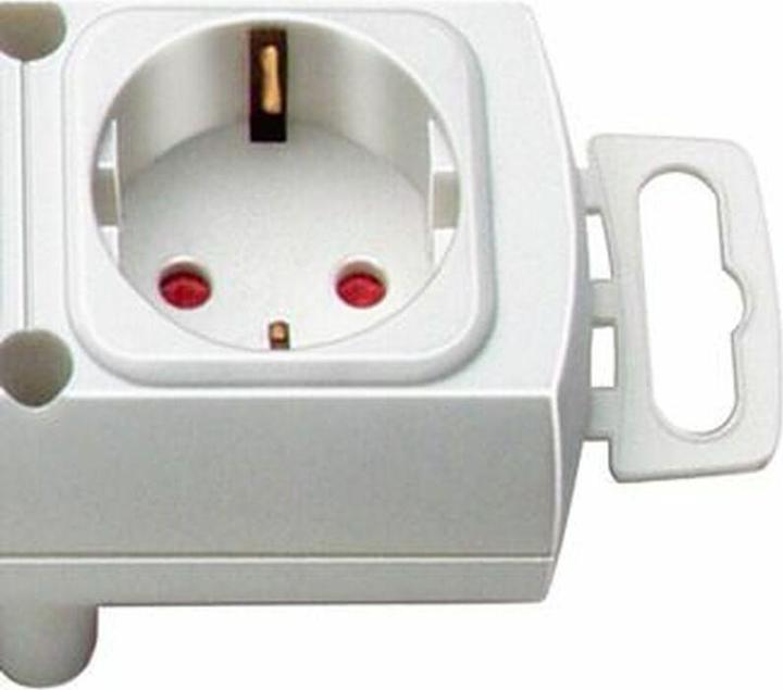 Actual product image Brennenstuhl Comfort-Linie Plus (6x, CEE 7/7, 2 m)