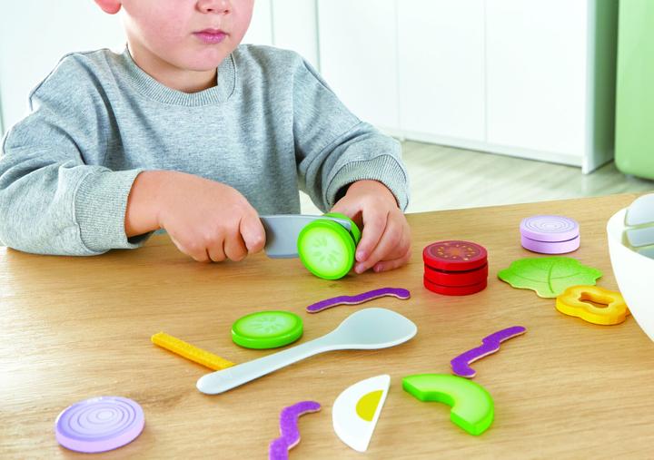 Actual product image Hape Garden salad set