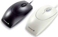 Actual product image CHERRY Wheelmouse light grey (Cable)