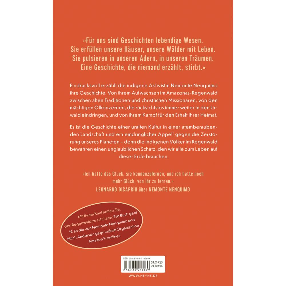 Thumbnail - Tochter des Regenwaldes, Sachbücher von Mitch Anderson, NEMONTE NENQUIMO