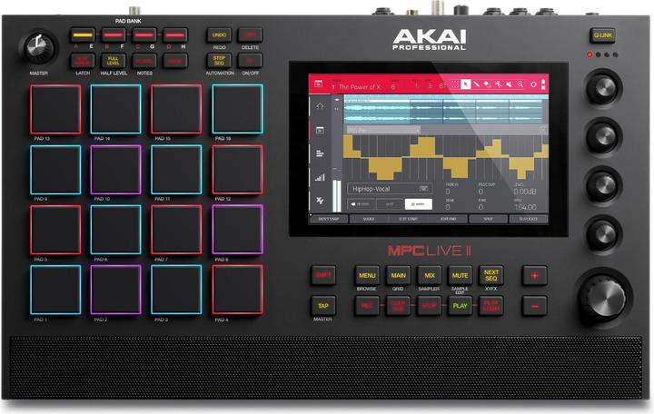 Akai Professional MPC Live II (Sampler)