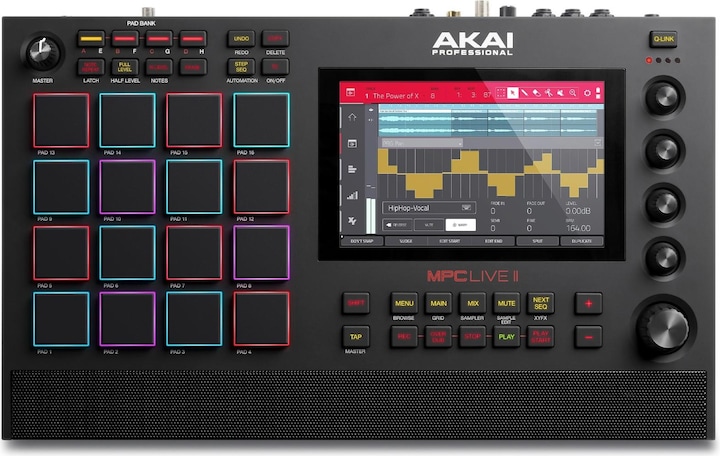 Image du produit Akai Professional MPC Live II (Échantillonneur)