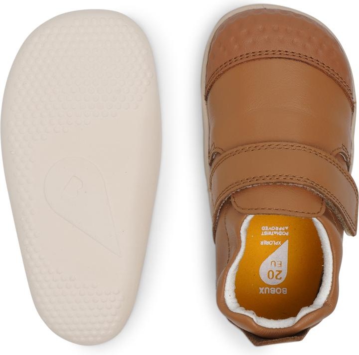 Actual product image Bobux GO caramel (19)