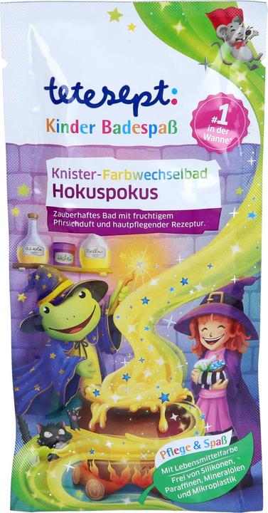 Actual product image Tetesept Bath Hocus Pocus (Bath salts)