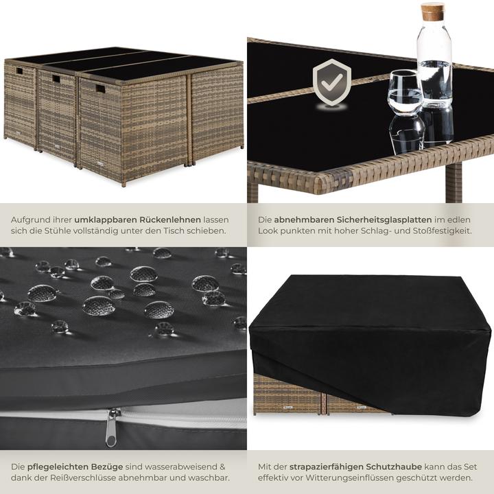 Produktbild tectake Malaga (167 cm)