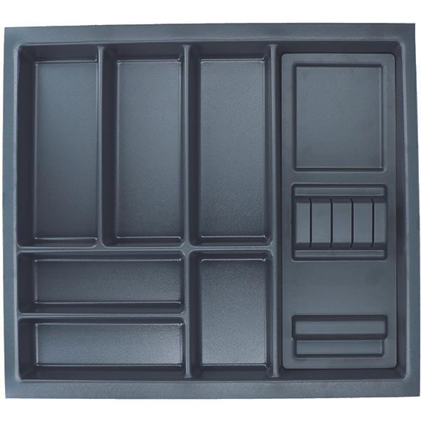 Werkstarck Besteckeinsatz Basic LEGRABOX M, Besteckkasten, Grau
