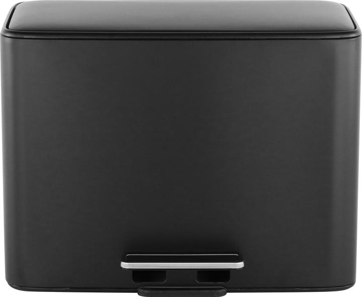 Actual product image Enne Interior Convi Bin 18 + 18 ltr Trash bin, matt black (36 l)