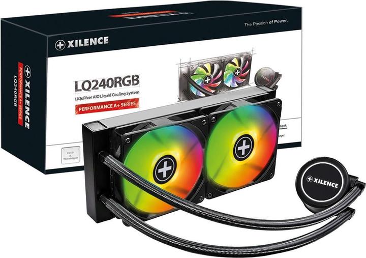Produktbild Xilence WAK LiQuRizer LQ240RGB Wasserkühlung XC976