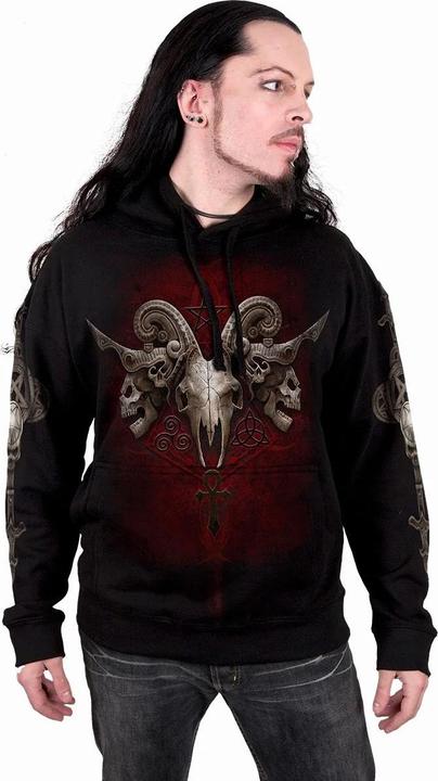 Image du produit Spiral - Sweat à capuche FACES OF GOTH - Adulte (S)