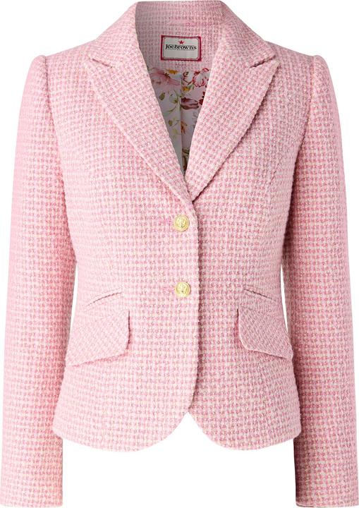 Produktbild Joe Browns Statement Bouclé Collared Smart Jacket (50)