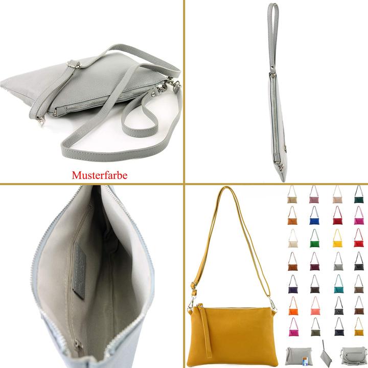 Produktbild Only-Bags.Store Clutch Umhängetasche Leder medium