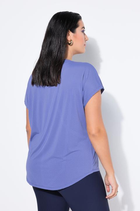 Produktbild Studio Untold Sport-Shirt, Oversize Shape, Perforierungen (60)