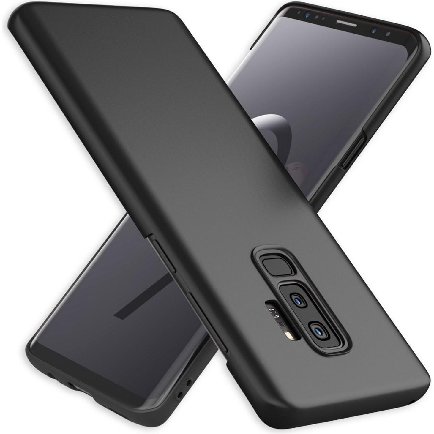Thumbnail - Nalia Handyhülle (Samsung Galaxy S9+), Smartphone Hülle, Schwarz
