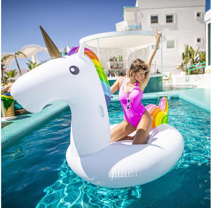 Actual product image TOP Swimming animal unicorn