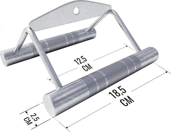 Image du produit Gorilla Sports Rudergriff weiter Griff