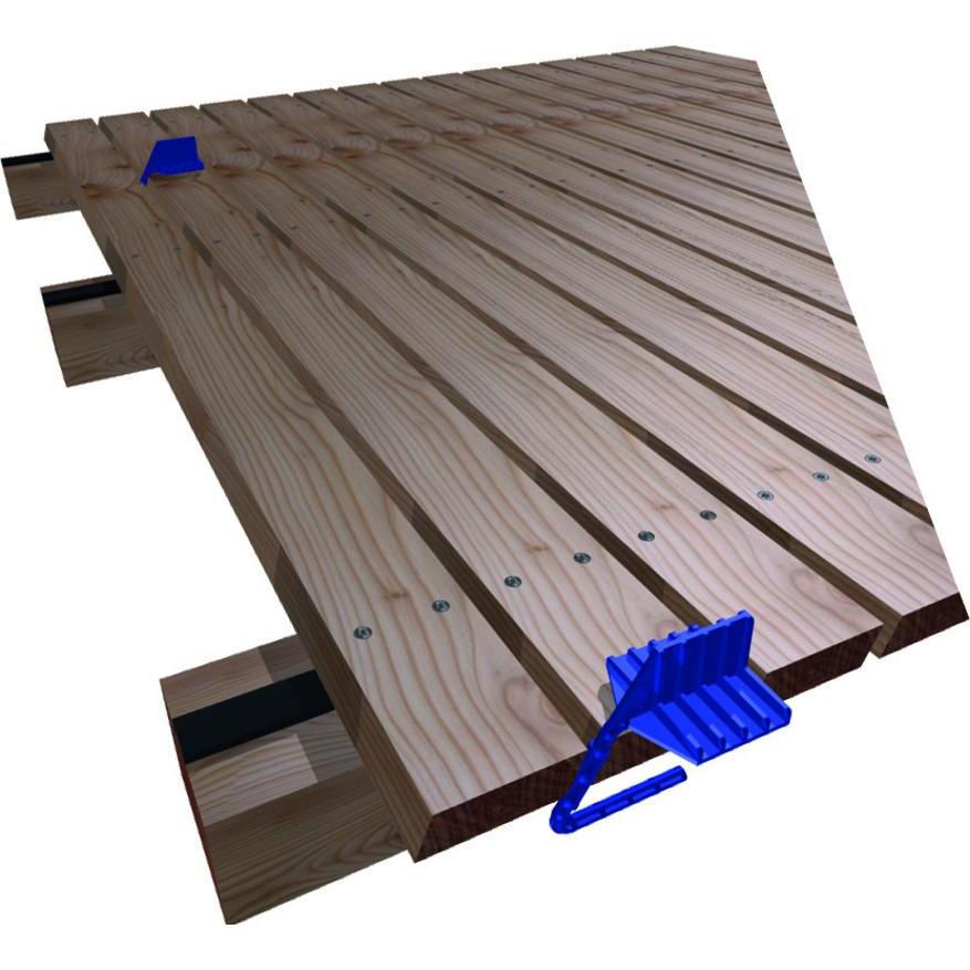 Sihga, Gartenbodenbelag, Abstandhalter FugiFix FF (5 x)