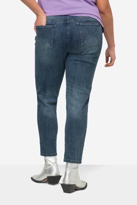 Image du produit Angel of Style Jean coupe Slim Fit à 5 poches avec détails destroy décorés (46)