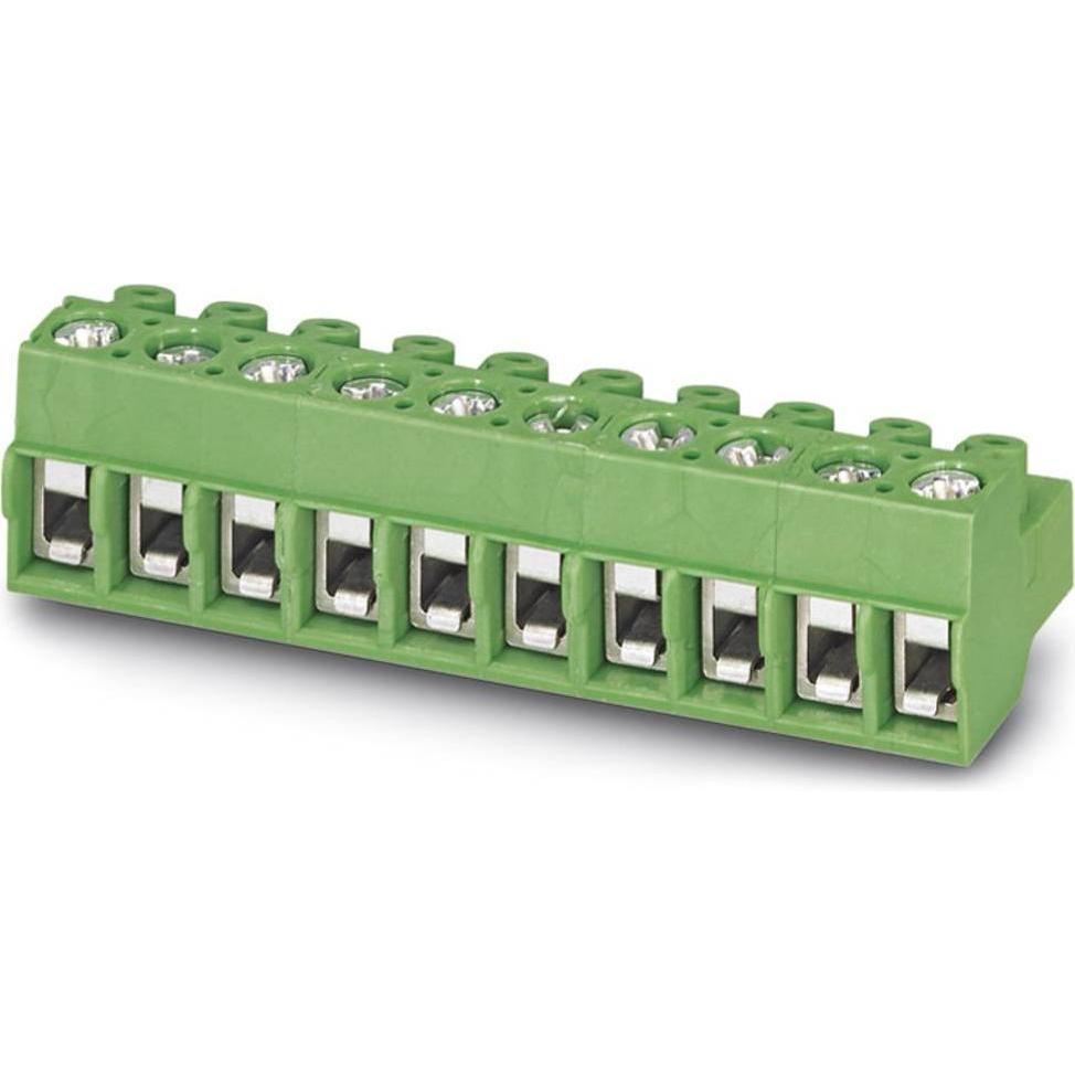 Phoenix Contact Doosbehuizing kabel 1935035 Afstand: 5,00 mm 250 st., Kabels + Stekkers, Groen