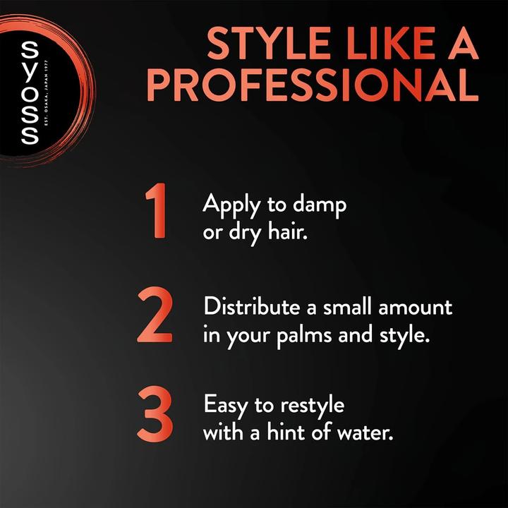 Actual product image Syoss Hair Gel For Men Power Hold 5 (Sculpting Gel) 250 Ml (Hair gel, 250 ml)
