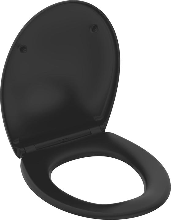 Actual product image Schütte Duroplast WC-Sitz Schwarz