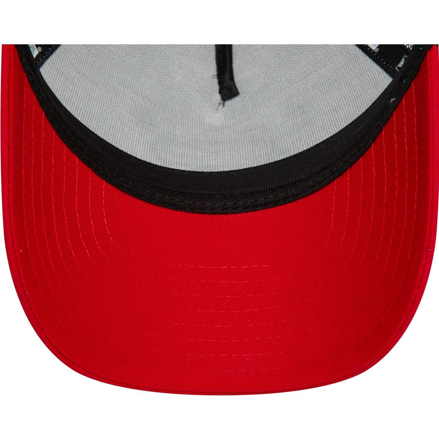 Thumbnail - New Era, Damen, Cap, Aframe Trucker Rhinestone, Schwarz