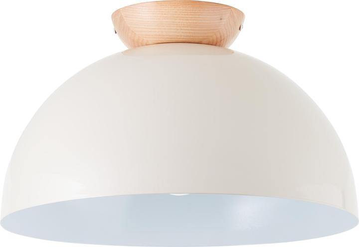 Actual product image Brilliant Nalam Deckenleuchte 35cm holz hell/grau Mass: 20.5x35 (E27)
