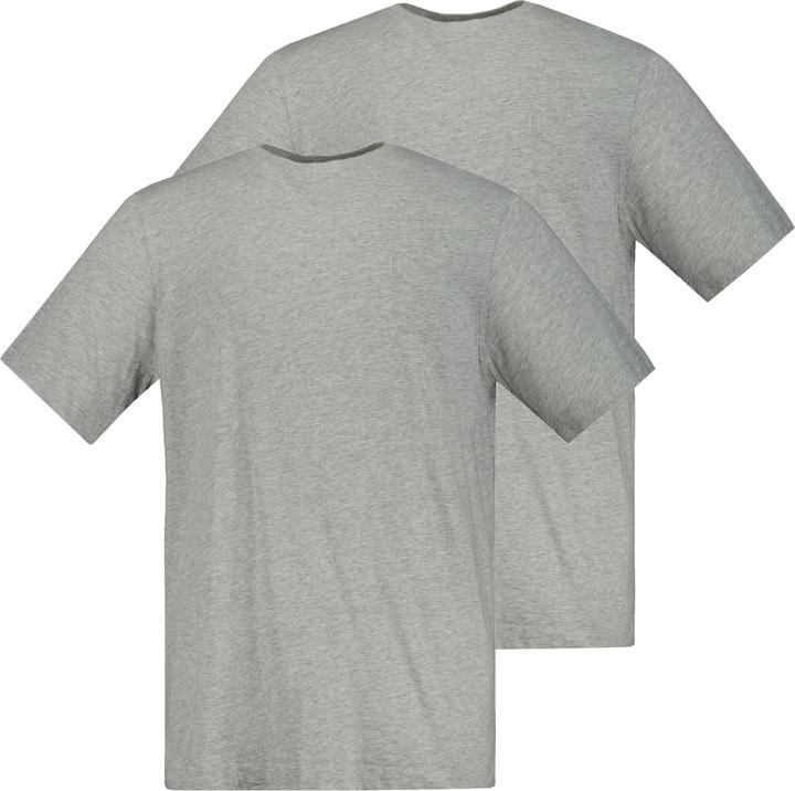 Produktbild JP1880 T-Shirts, Basic, 2er-Pack, Rundhals, bis 8XL (L)