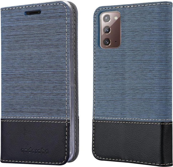 Image du produit Cadorabo Couverture look jeans Book (Samsung Galaxy Note 20)