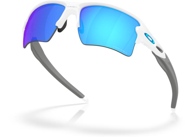 Produktbild Oakley FLAK 2.0 XXL (Polished White, Prizm Saphire, Prizm Sapphire)
