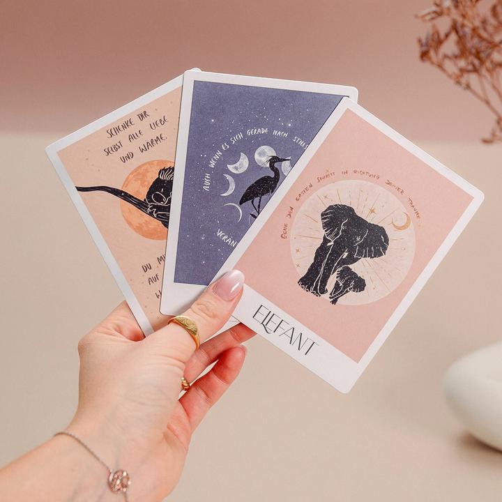 Actual product image Spiritual messages from your Animal Spirit (German, Laura Malina Seiler, 2024)