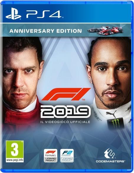 Produktbild Codemasters F1 2019 - Jubiläums Edition (PS4, IT)