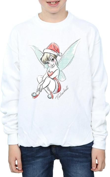 Image du produit Disney - Sweat TINKERBELL CHRISTMAS FAIRY - Garçon (128)