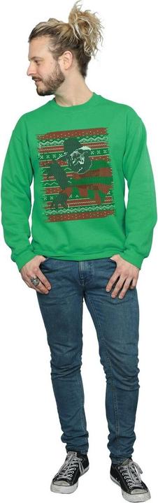 Produktbild Absolute Cult Christmas Fair Isle Sweatshirt (S)