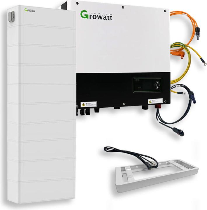 Offgridtec Growatt Retrofit Kit ARK SPH 10000TL3 BH-UP Hybrid Inverter LiFePO4 Storage