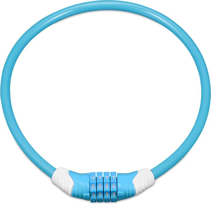 Actual product image Relaxdays Bicycle lock (70 cm)