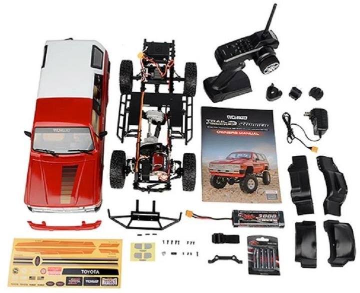 Image du produit Rc4Wd Scale Crawler Trail Finder 2 Toyota 4Runner RTR, 1:10 (RTR Prêt à fonctionner)