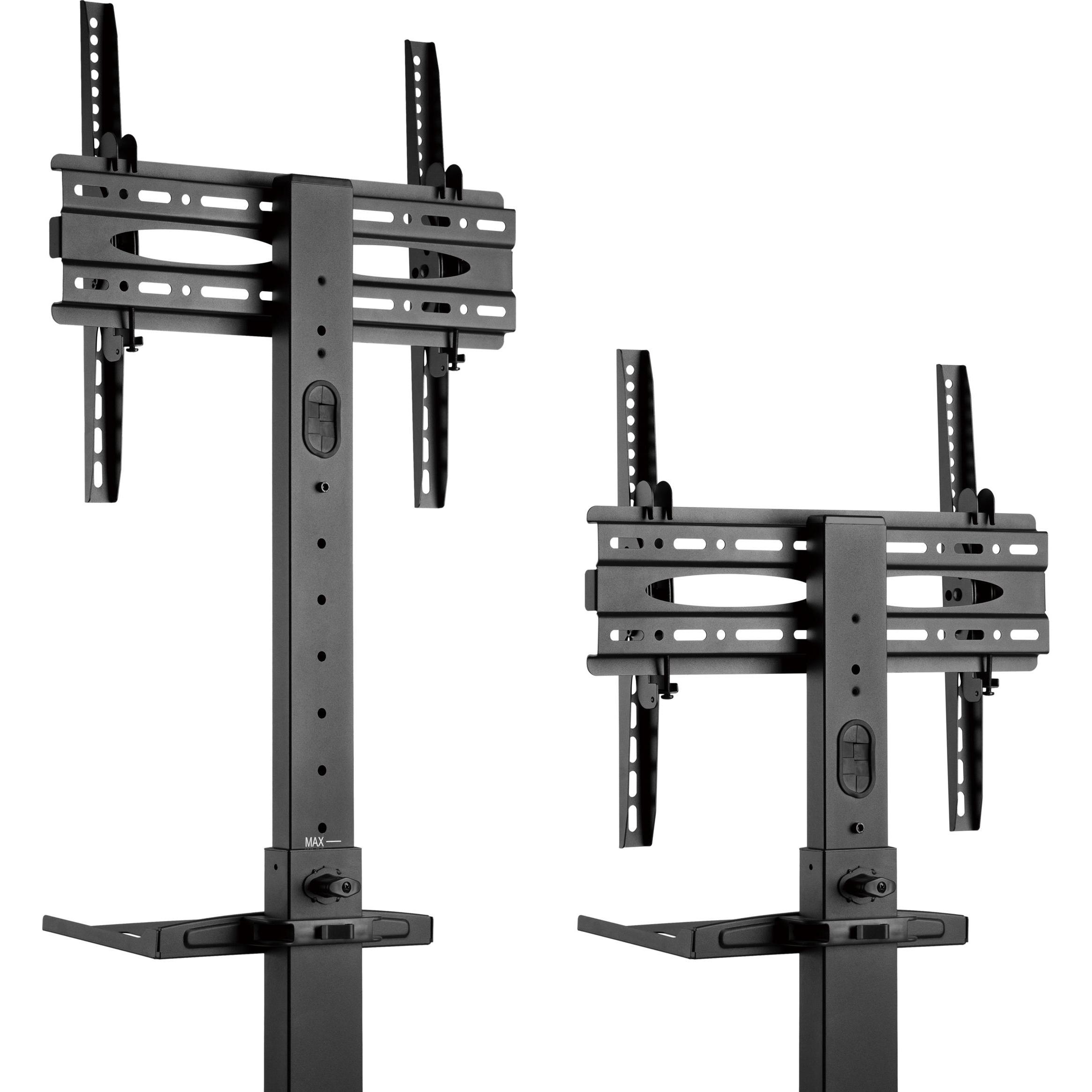 Thumbnail - equip Universal (Universal, 55", 35 kg), TV Ständer, Schwarz