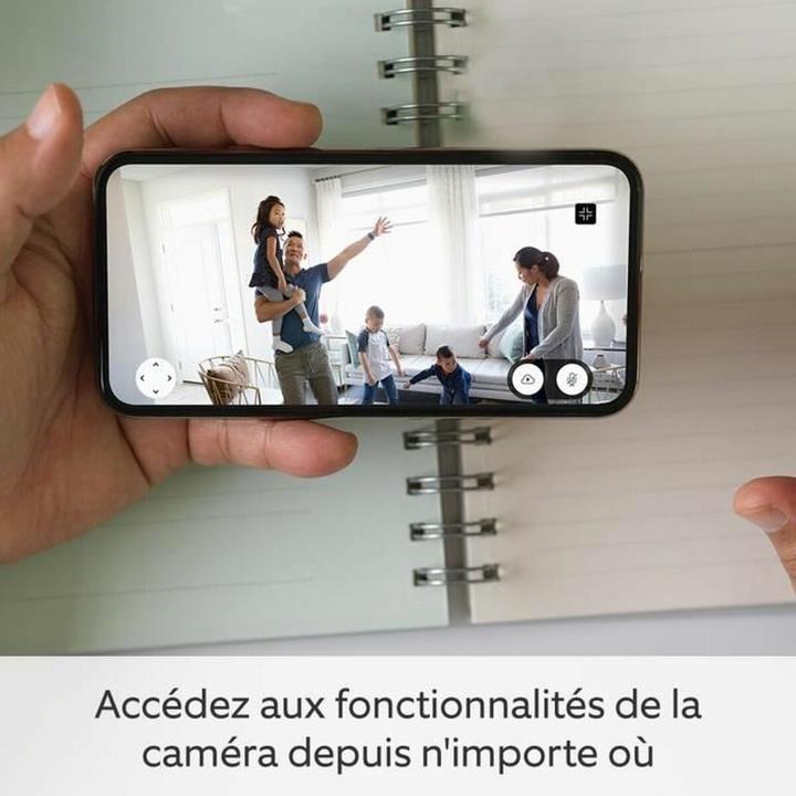 Produktbild Amazon Mini Pan-Tilt Kamera - Bewegliche Plug-in-Sicherheitskamera schwarz (1920 x 1080 Pixels)