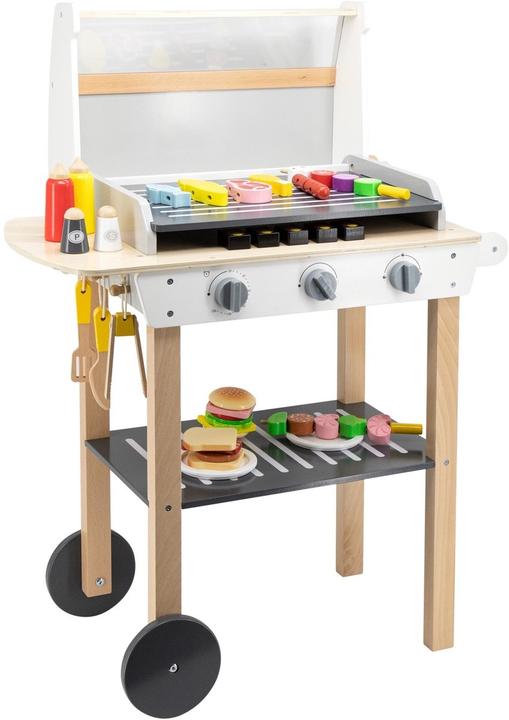 Viga Toys Set di barbecue giocattolo in legno