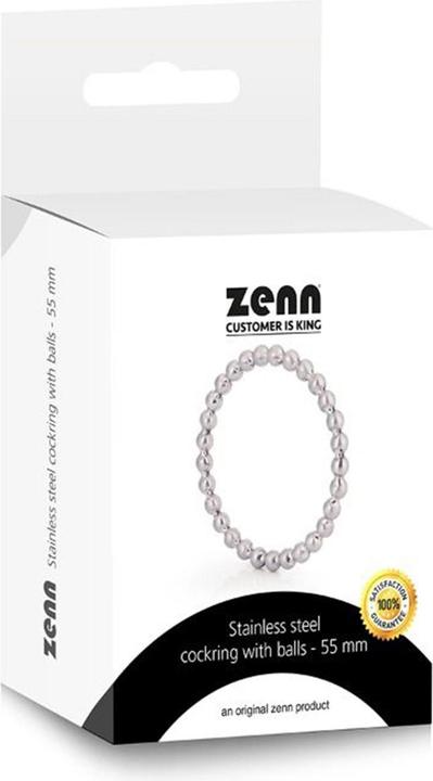 Zenn Edelstahl-Cockring mit Kugeln (4.50 cm) - kaufen bei Galaxus - Galaxus