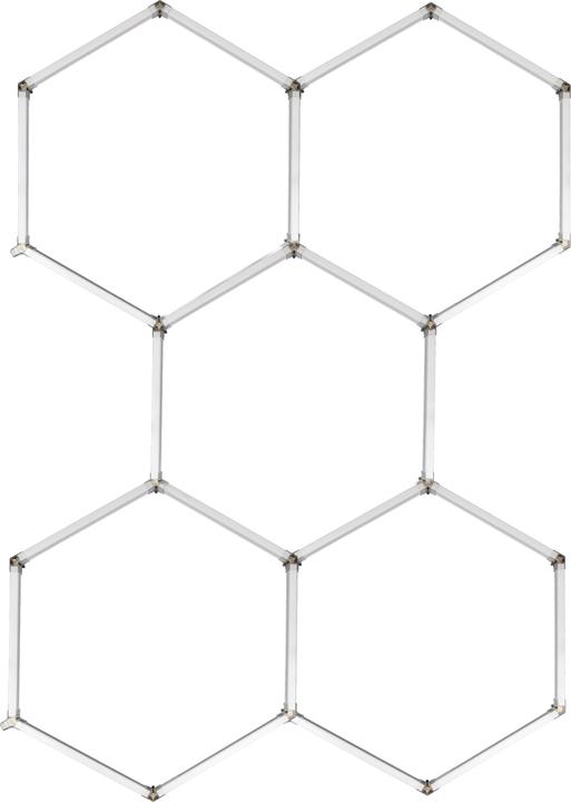 Luxula HexaForm 5 pièces (21120 lm)