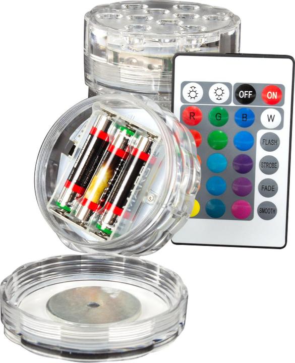 Image du produit Casativo Lampes LED immergées multicolores