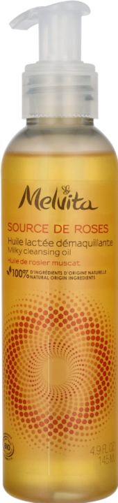 Actual product image Melvita Milky cleansing oil (Cleansing lotion, 145 ml)