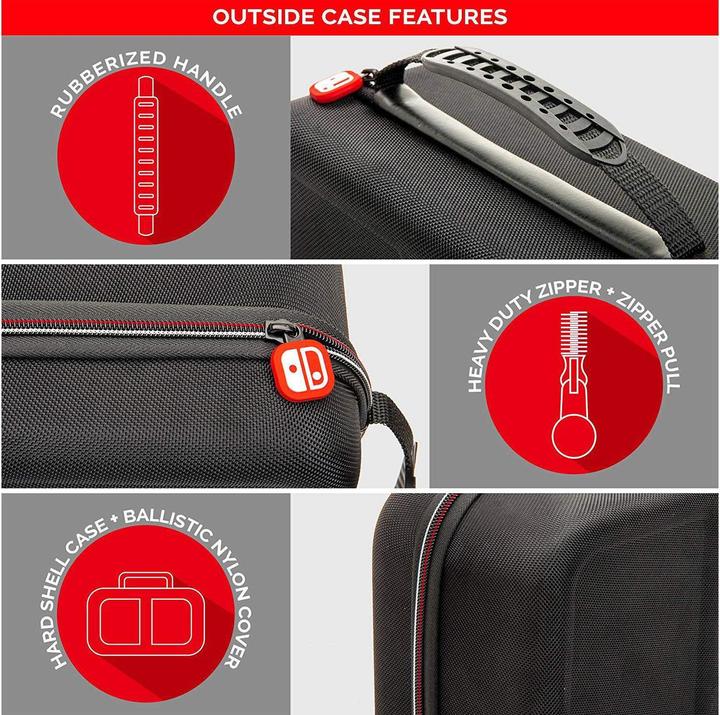 Actual product image Bigben Deluxe Case (Switch)
