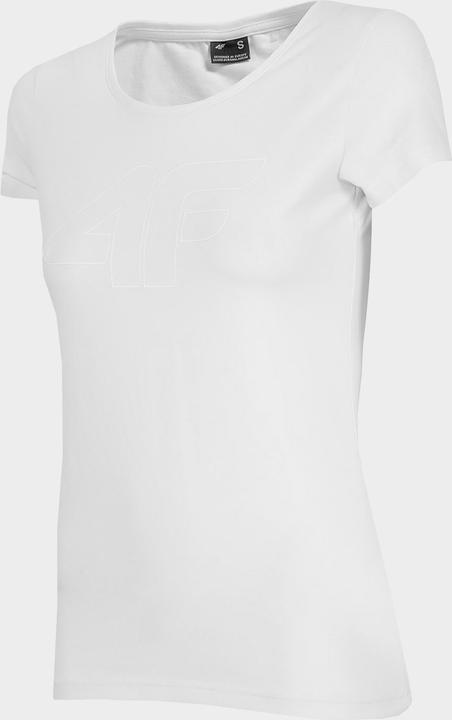 Actual product image 4F Koszulka damska H4Z22-TSD353 Biały r.M (M)