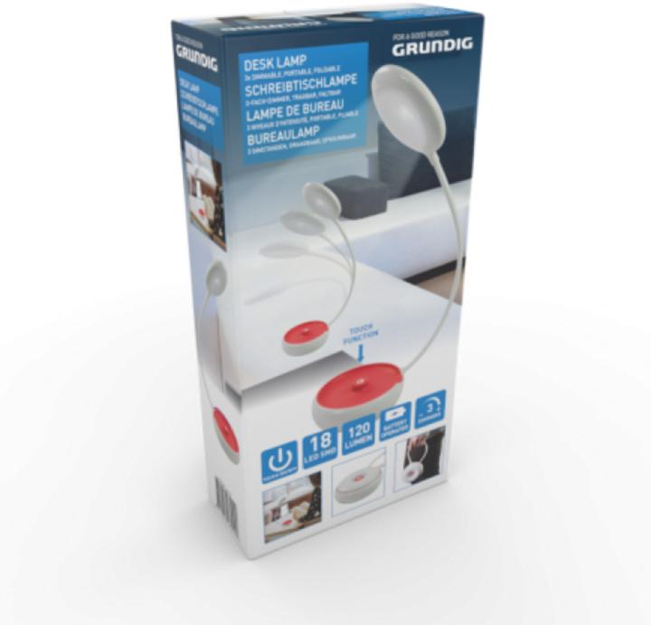 Actual product image Grundig Klappbare Tischlampe (23.50 cm)