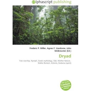 Dryad, Fachbücher von Frederic P. Miller, John McBrewster, Agnes F. Vandome