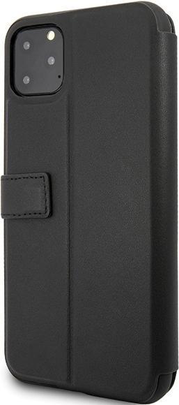 Produktbild BMW Logo Imprint - Apple IPhone 11 Pro Max - Leder Hard Cover Case Schutzhülle Hülle (Apple iPhone 11 Pro)