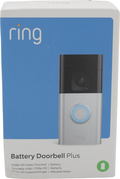 Immagine prodotto Ring Campanello Plus (Senza fili)